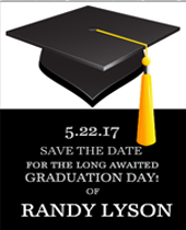 The Graduate Save the Date
