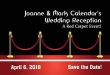 Red Carpet Event Save the Date